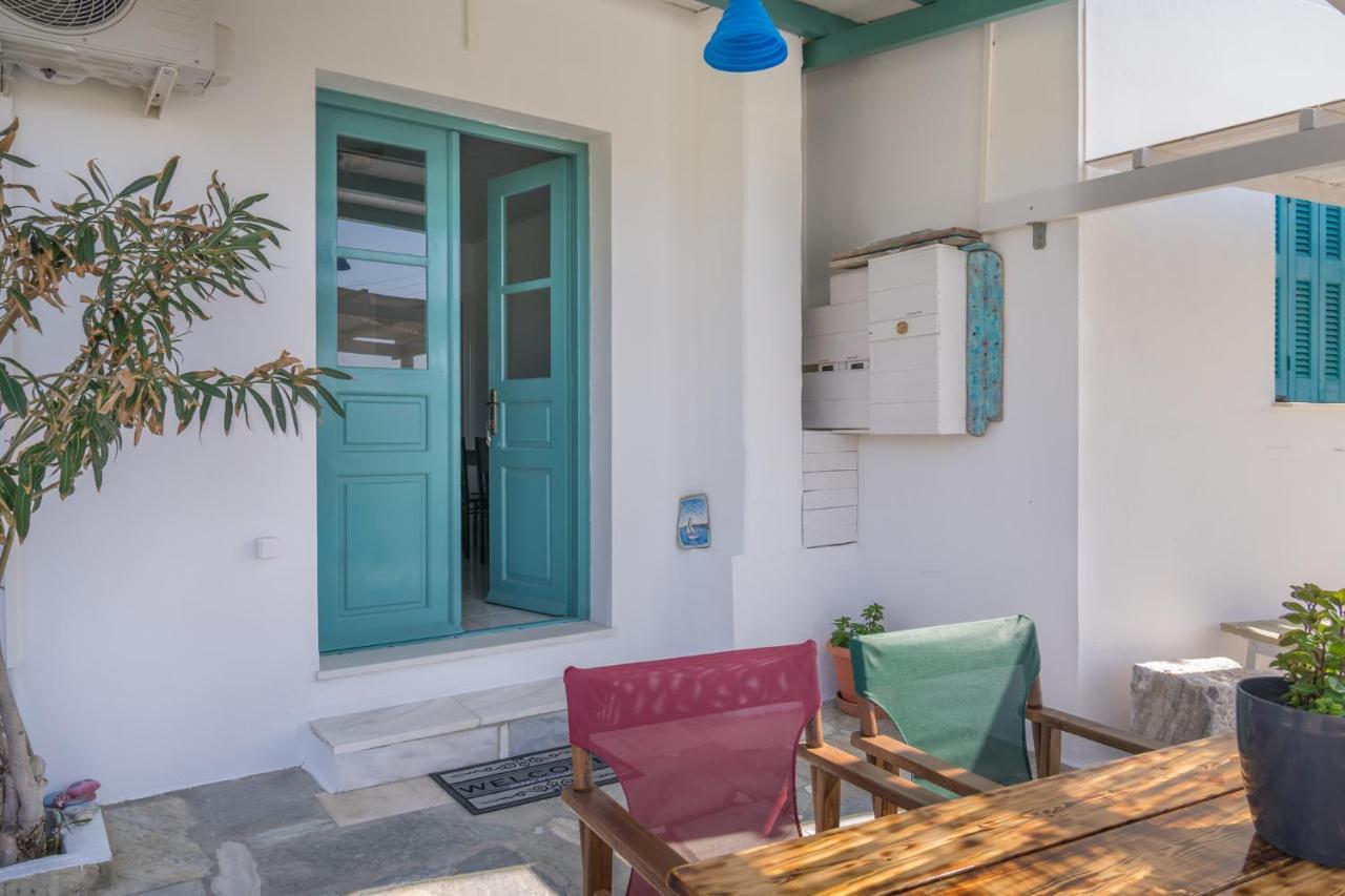 Apartamento Wood And Stone Adamantas  Exterior foto