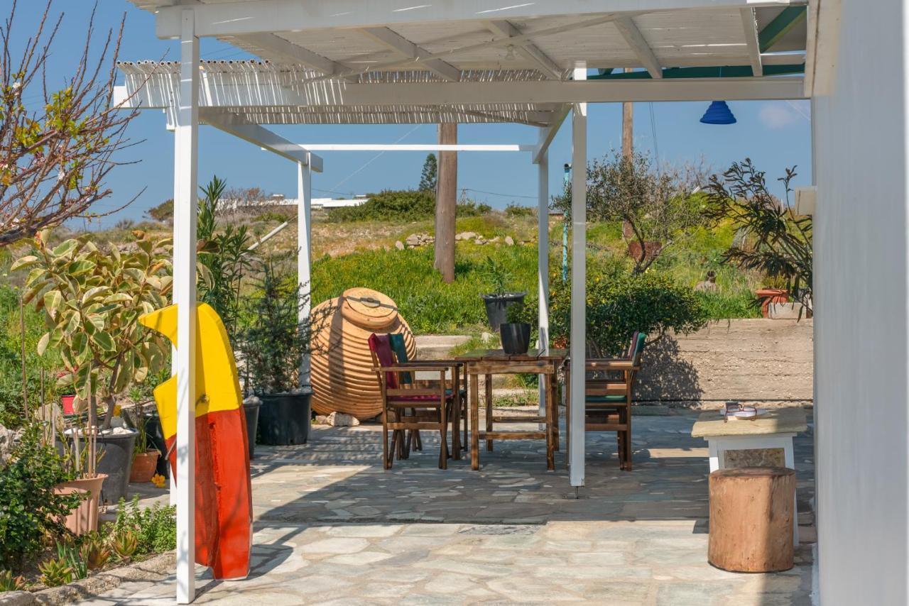 Apartamento Wood And Stone Adamantas  Exterior foto