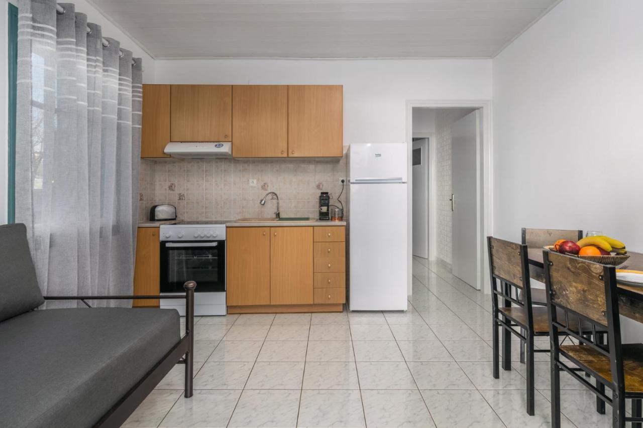 Apartamento Wood And Stone Adamantas  Exterior foto